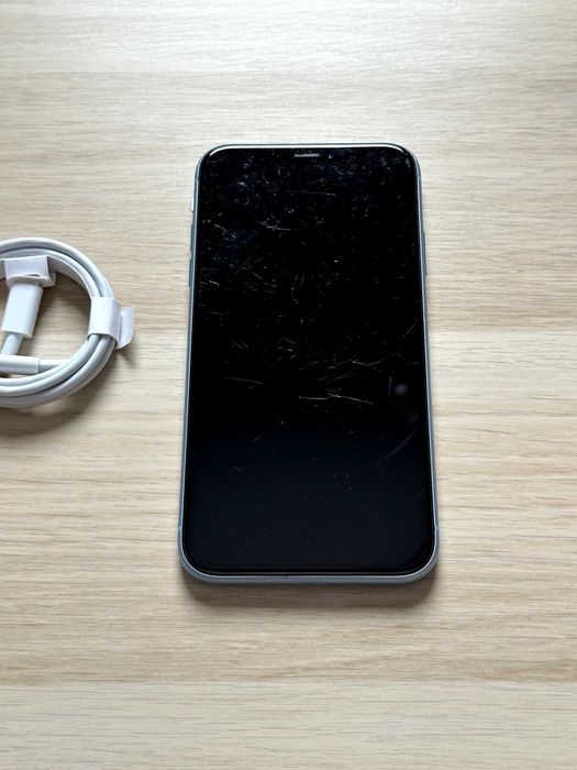 iPhone XR 128GB Niebieski – Sprawny, 30 dni gwarancji