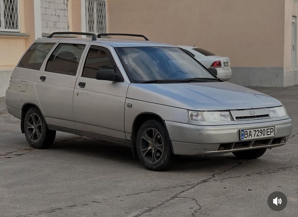 Транспорт на запчасти. Ваз 21,111