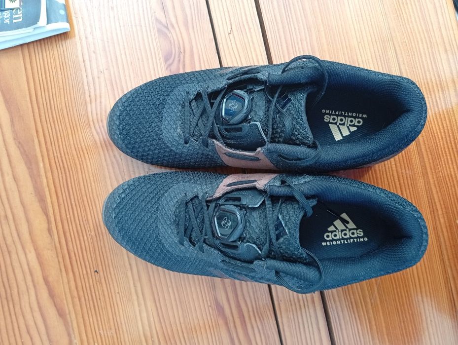 Ténis Adidas weightlifting Leistung 16 II black/carbon 41