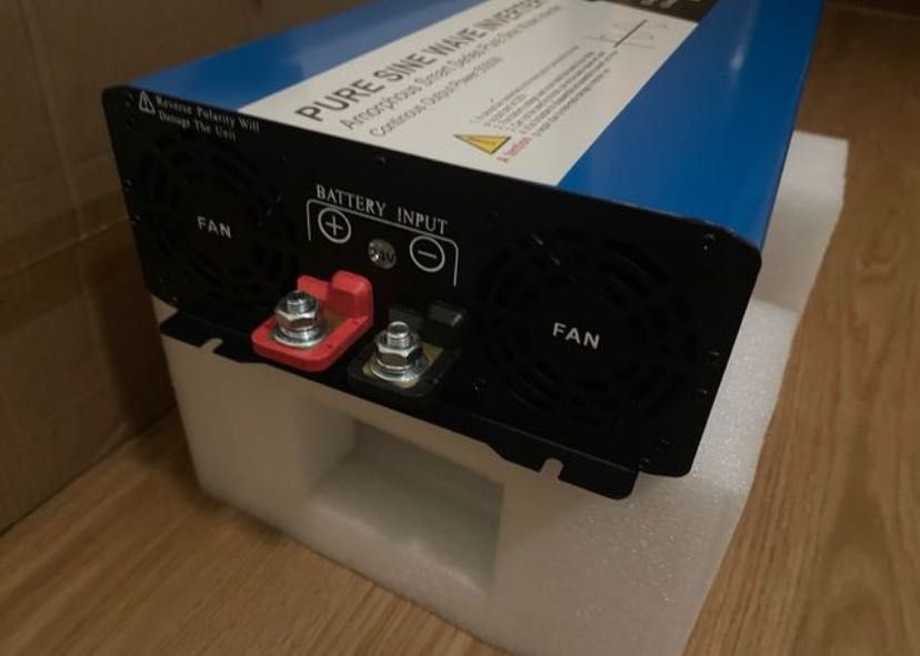 Inversor 5000w/12000