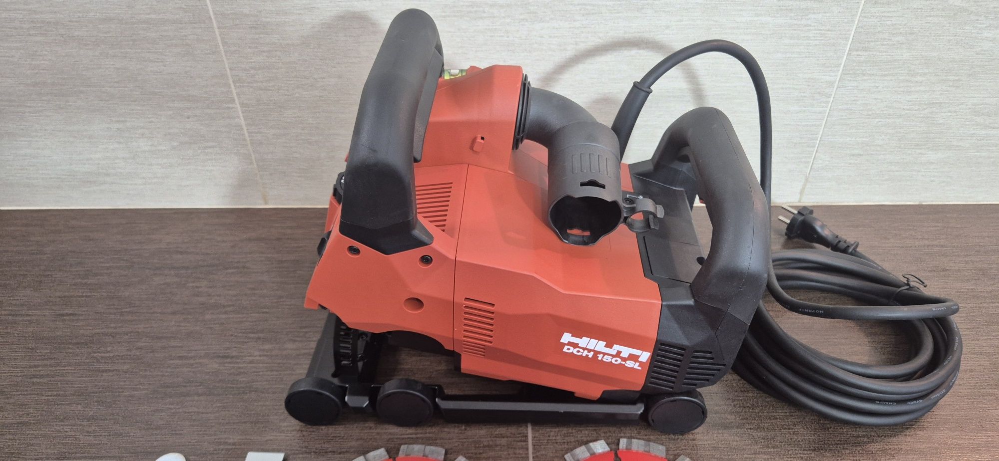 Hilti DCH 150-SL bruzdownica 2400W
