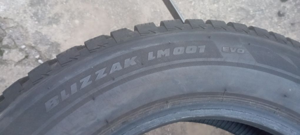 Opona 1szt 195/65/15 91T Bridgestone Blizzak LM001 EVO Jak Nowa 8mm