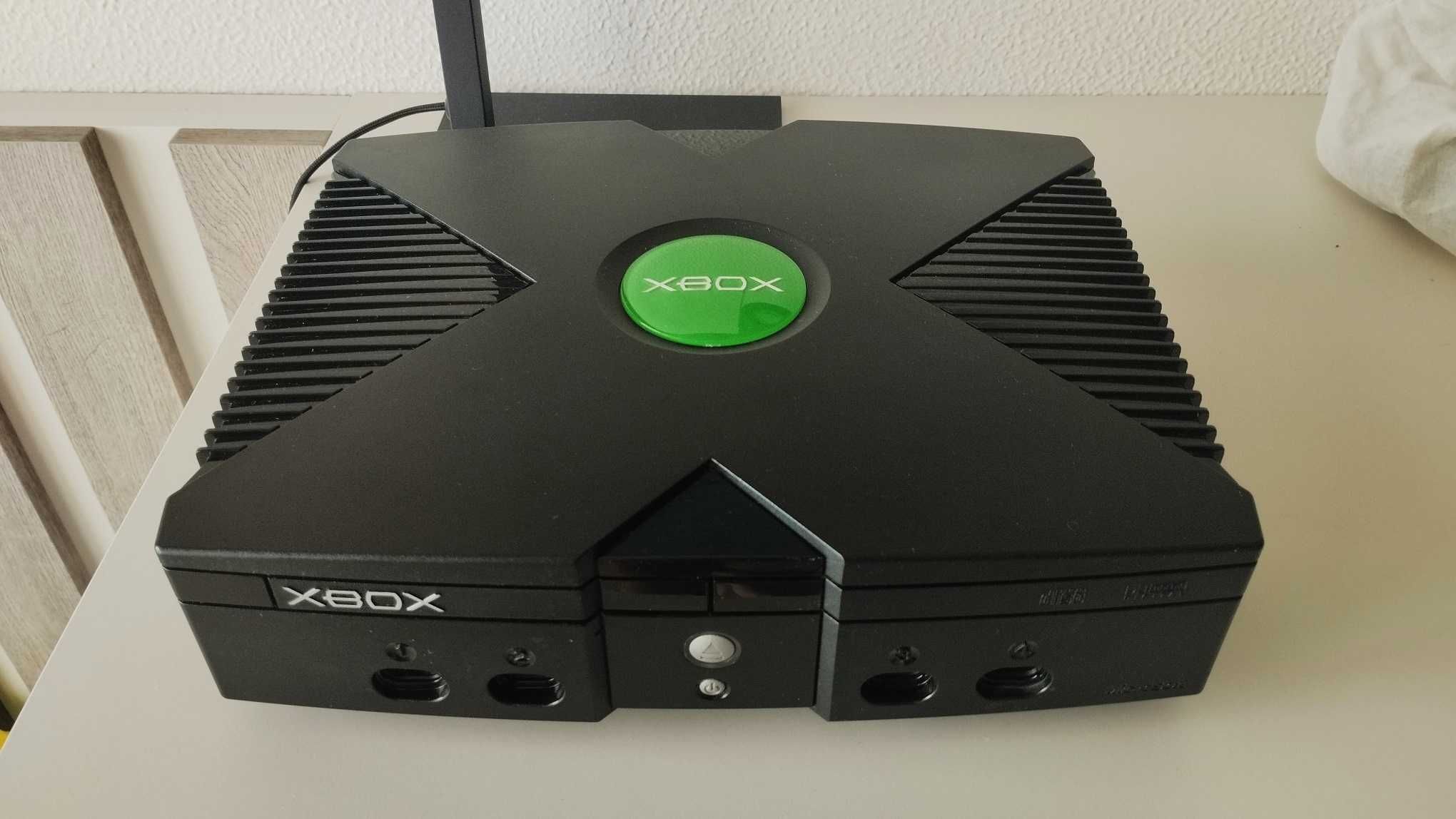 XBOX 1 - Consola Clássica - Excelente Estado Exterior