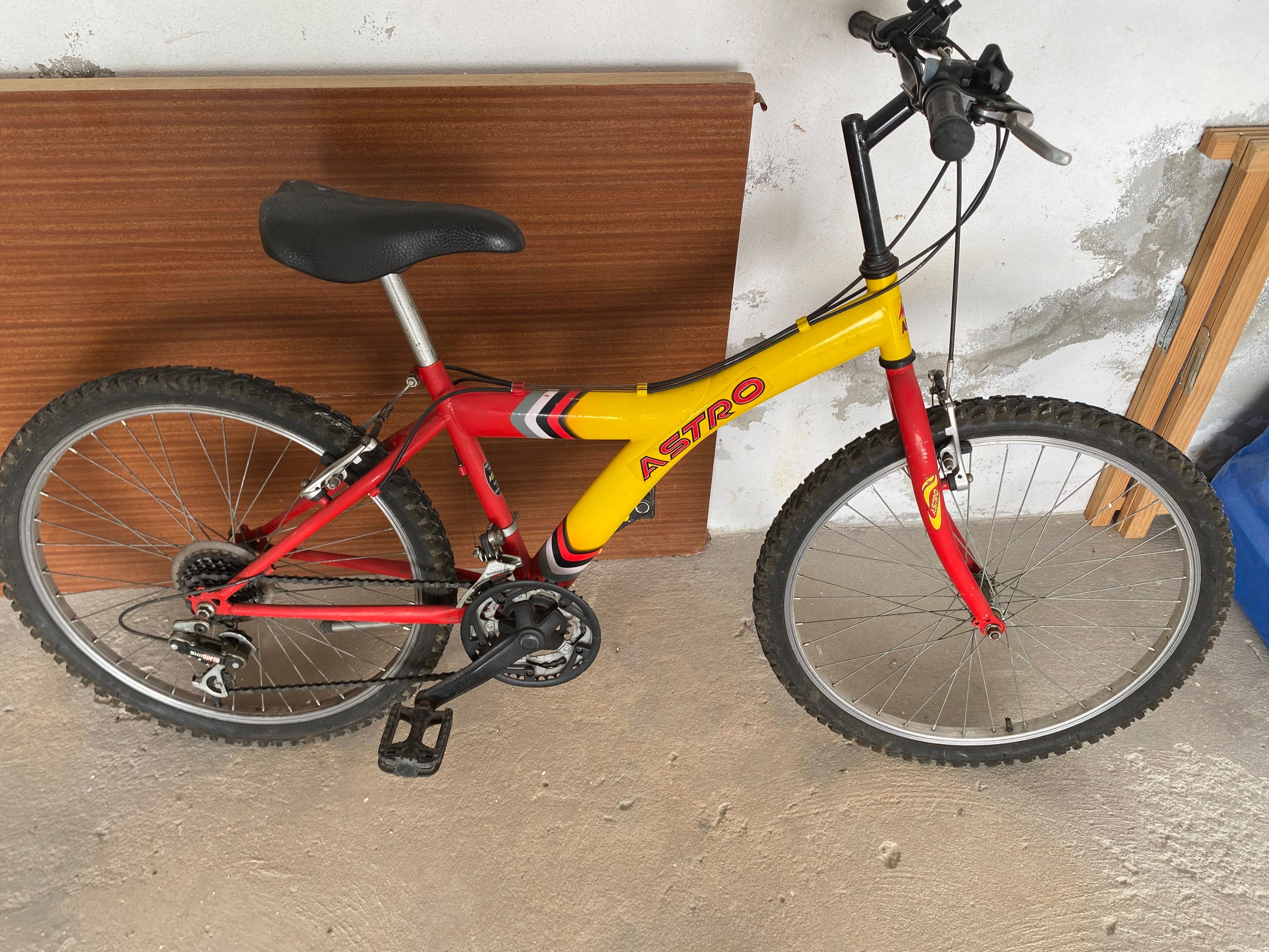 Bicicleta para criança ou adolescente