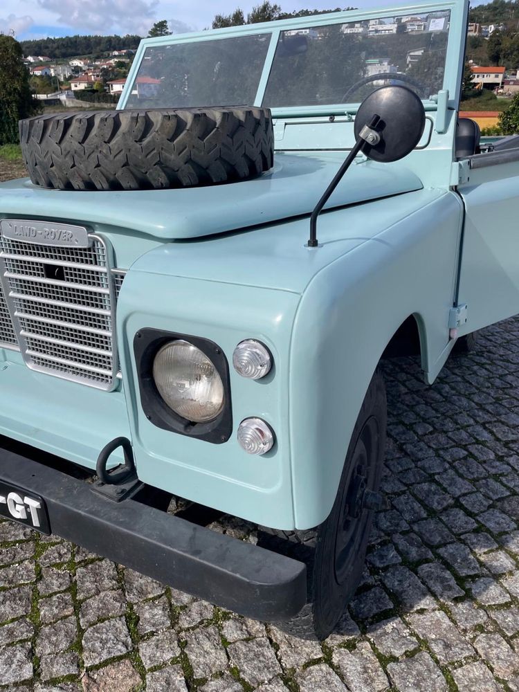 Land rover serie3