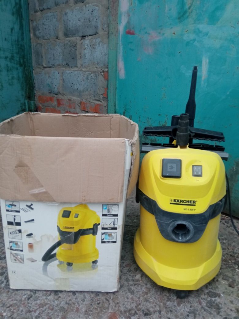 Пылесос строительный Karcher