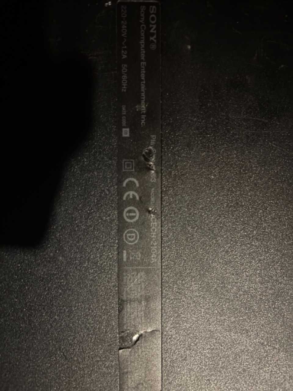Konsola PS3 2 pady dużo gier