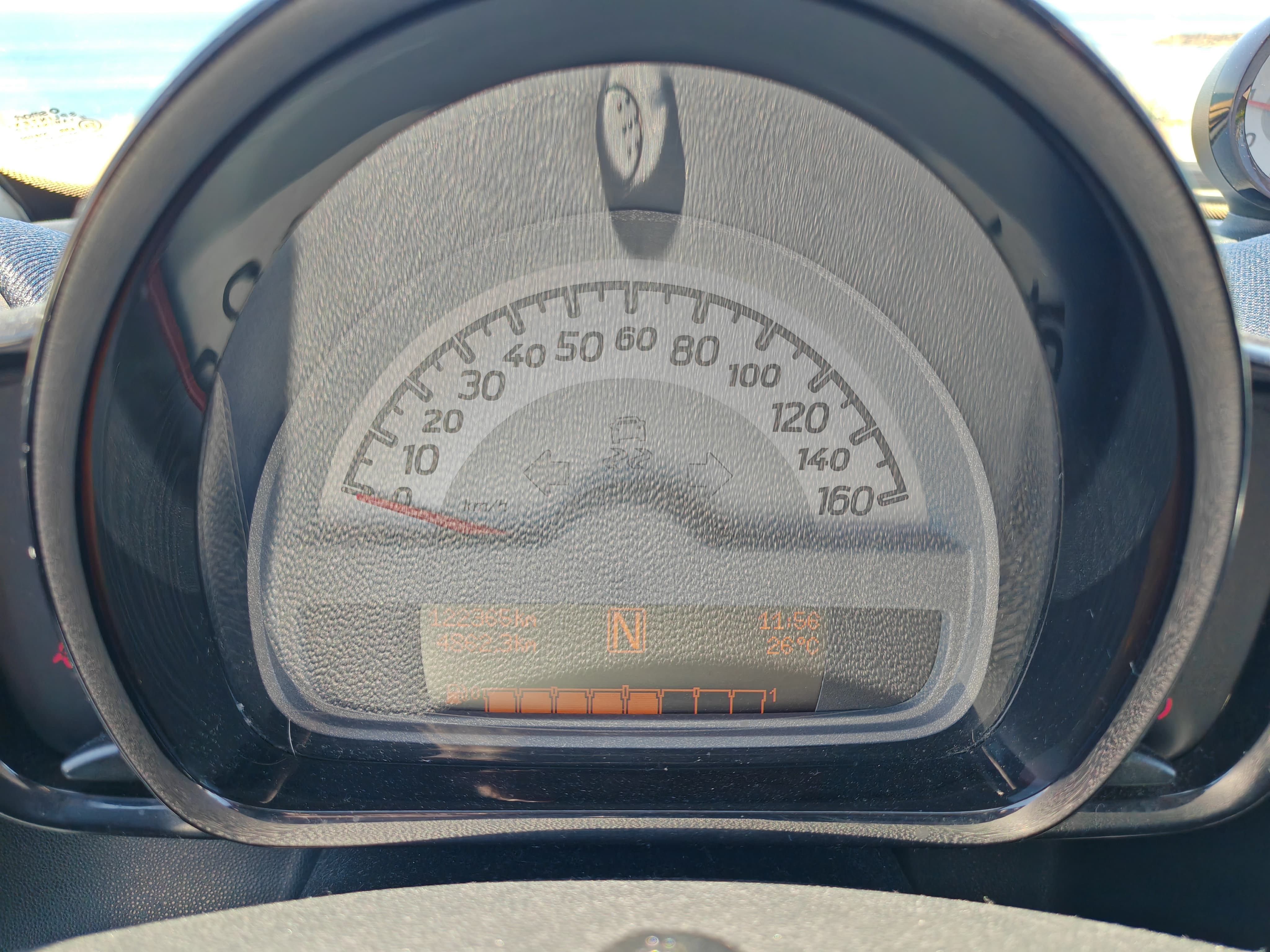Smart fortwo cdi 2011 - Nacional