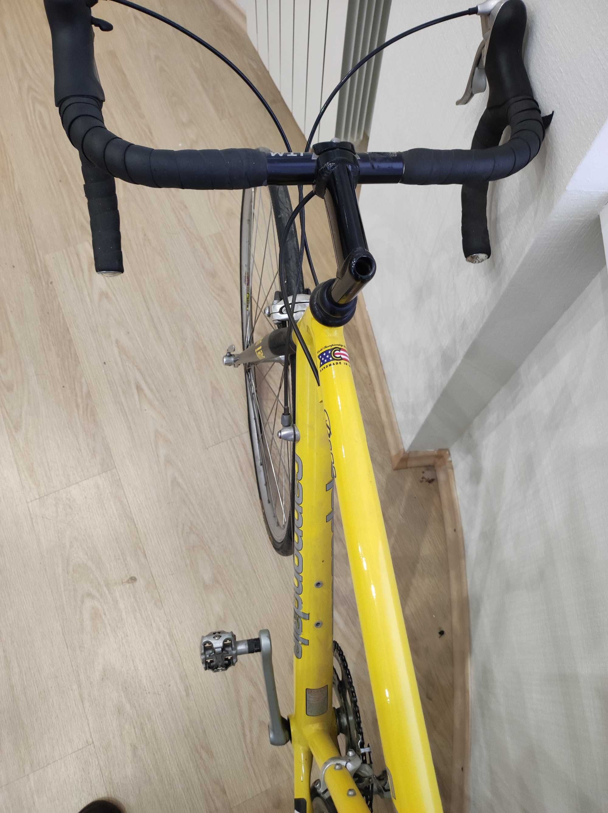 Спортивний велосипед cannondale R600 CAAD3