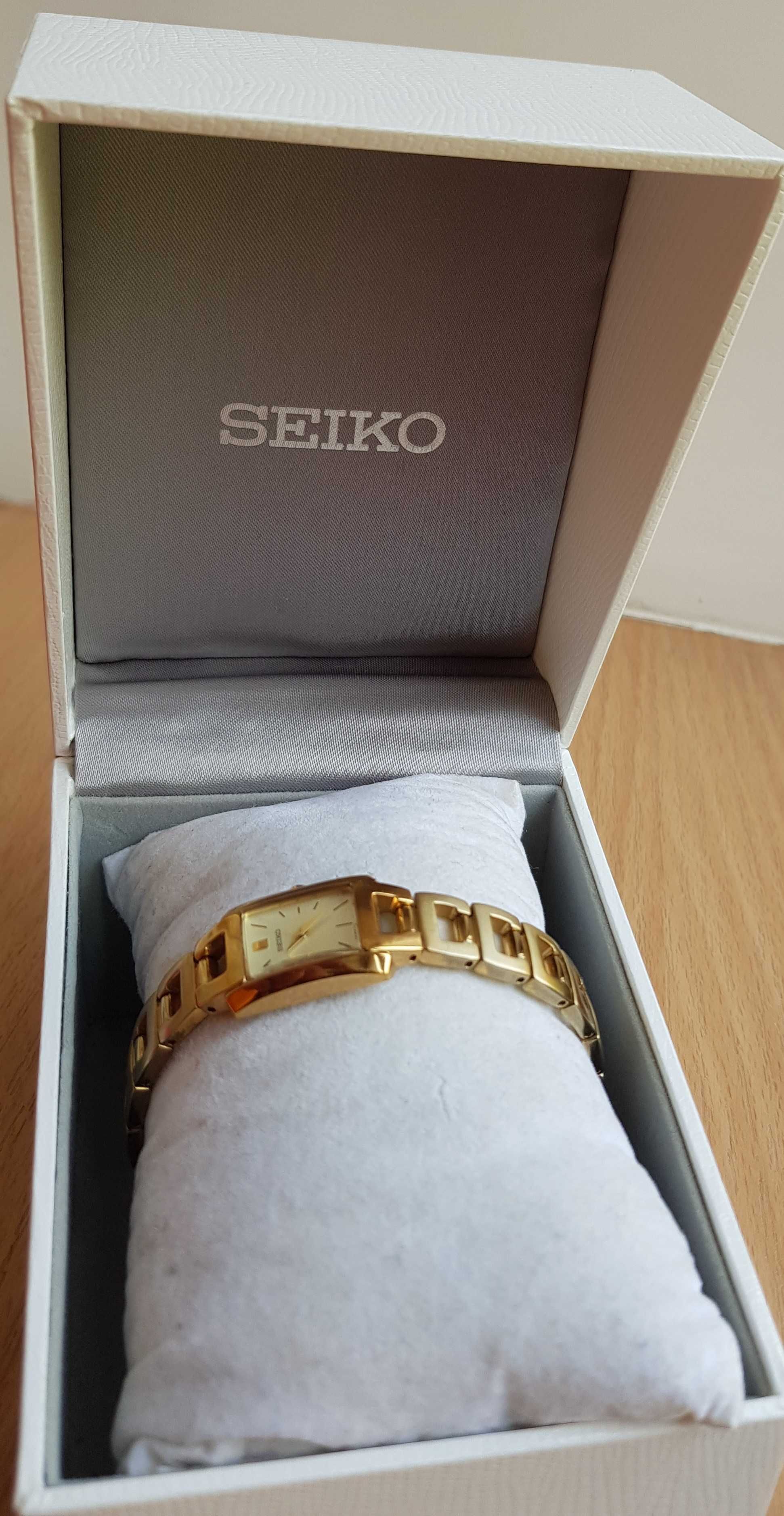 Женские часы / годинник Seiko  оригинал + браслет.