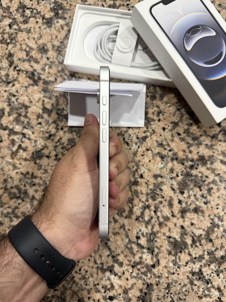 iPhone 16e White 128Gb Novo c/fatura