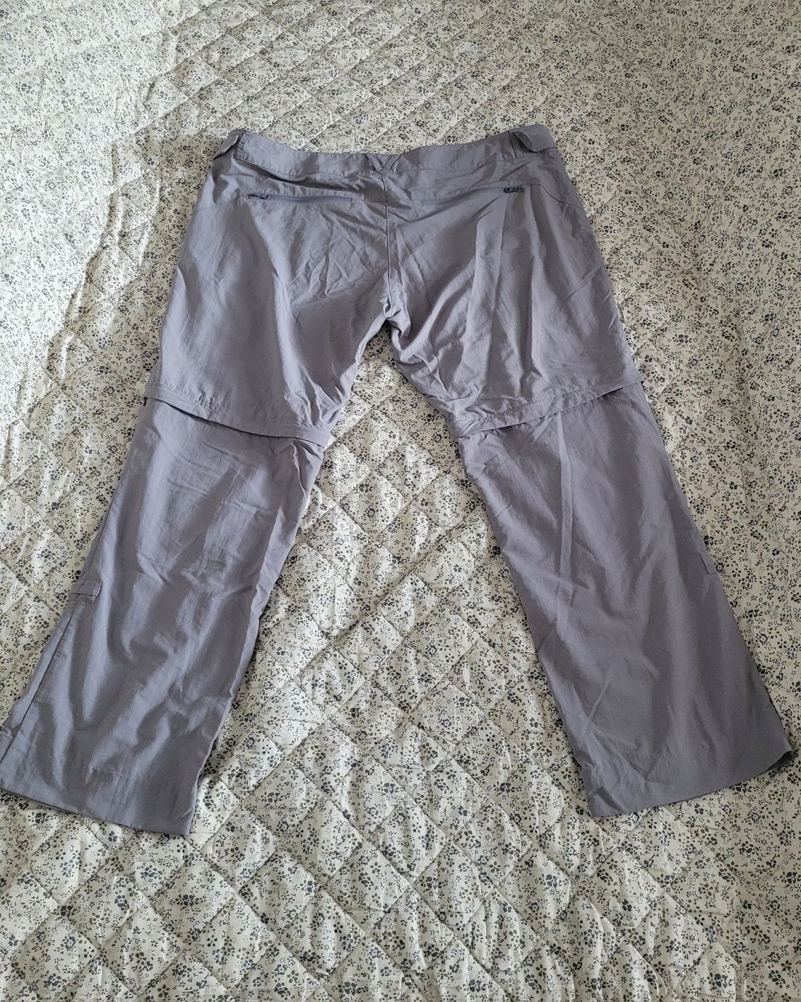 Spodnie turystyczne odpinane nogawki plus size XXL