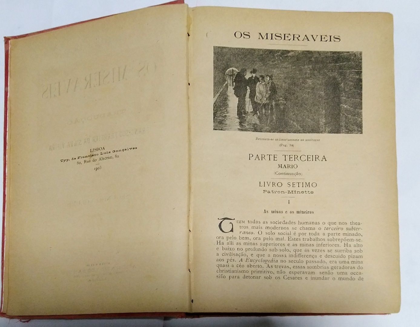 Os Miseráveis vol. 2, 1903