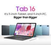 Планшет Blackview Tab 16, цвета голубой и серый