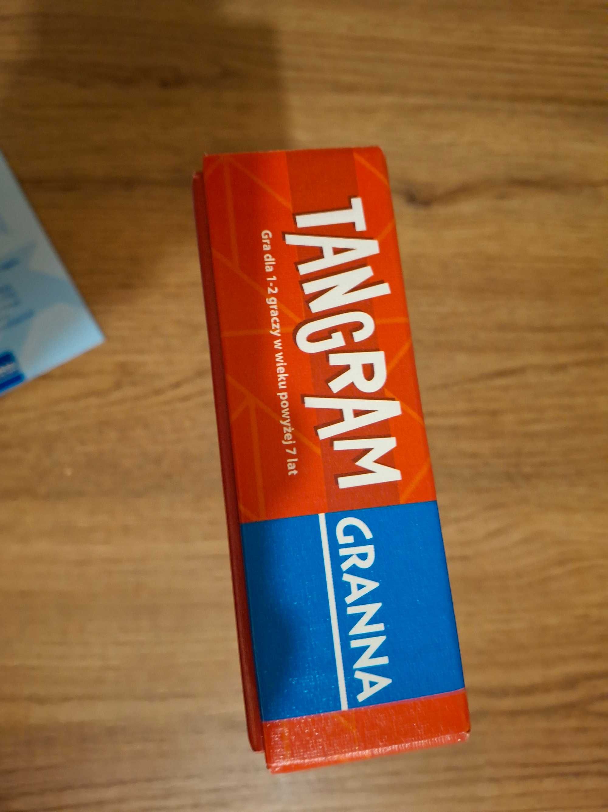 TANGRAM – ponadczasowa gra logiczna dla każdego! JAK NOWA! SUPER CENA!