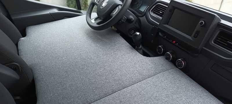 Materac Łóżko do busa Materac do spania MERCEDES SPRINTER