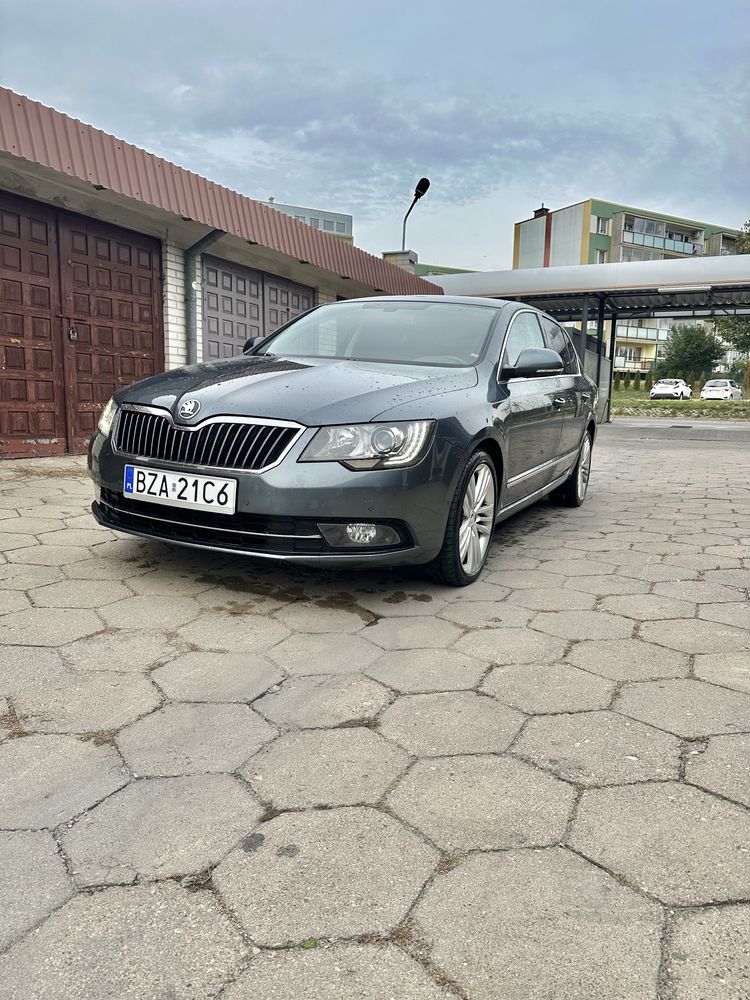 Skoda Superb 2 FL