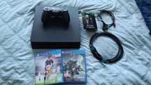Konsola PS4 Slim 1000GB 12gier zestaw jak nowa