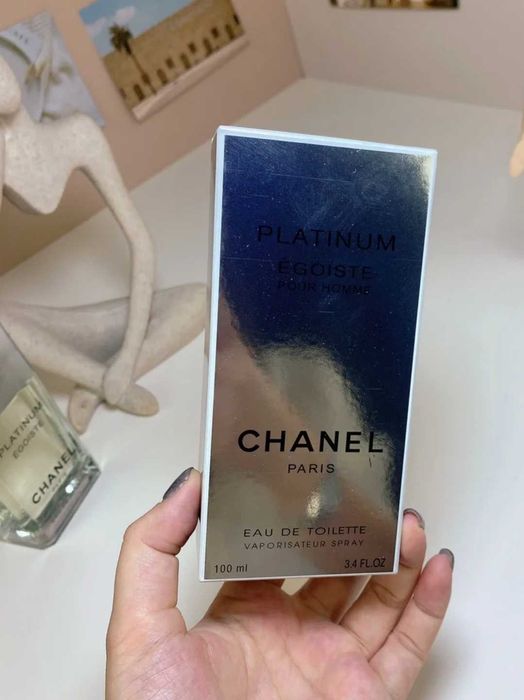 Męska woda toaletowa Chanel Platinum EDT 100ml