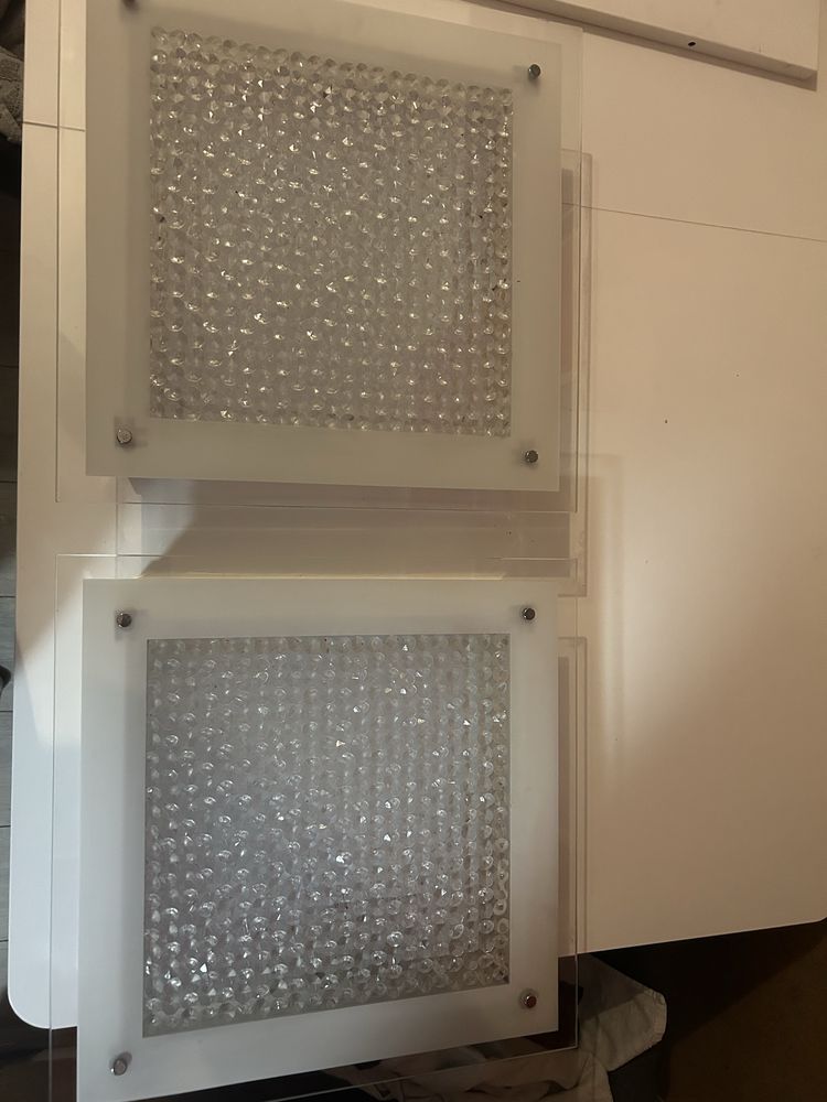 Lampa led kwadratowa