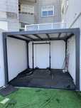 Pérgola de jardim em Aluminio