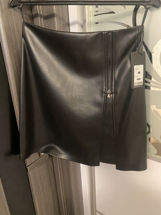 Шкіряна спідниця нова