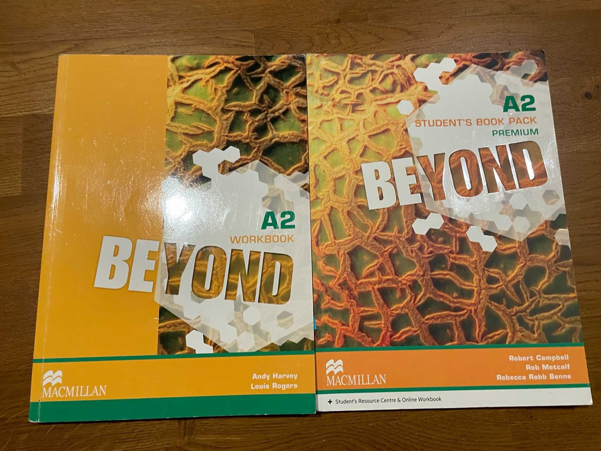 Beyond Macmillan podręcznik i zeszyt ćwiczeń A2