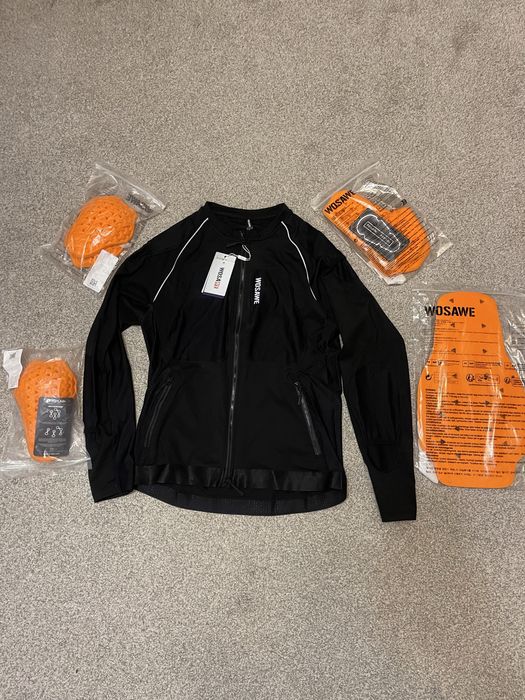 Мотокофта wosawe з захистом