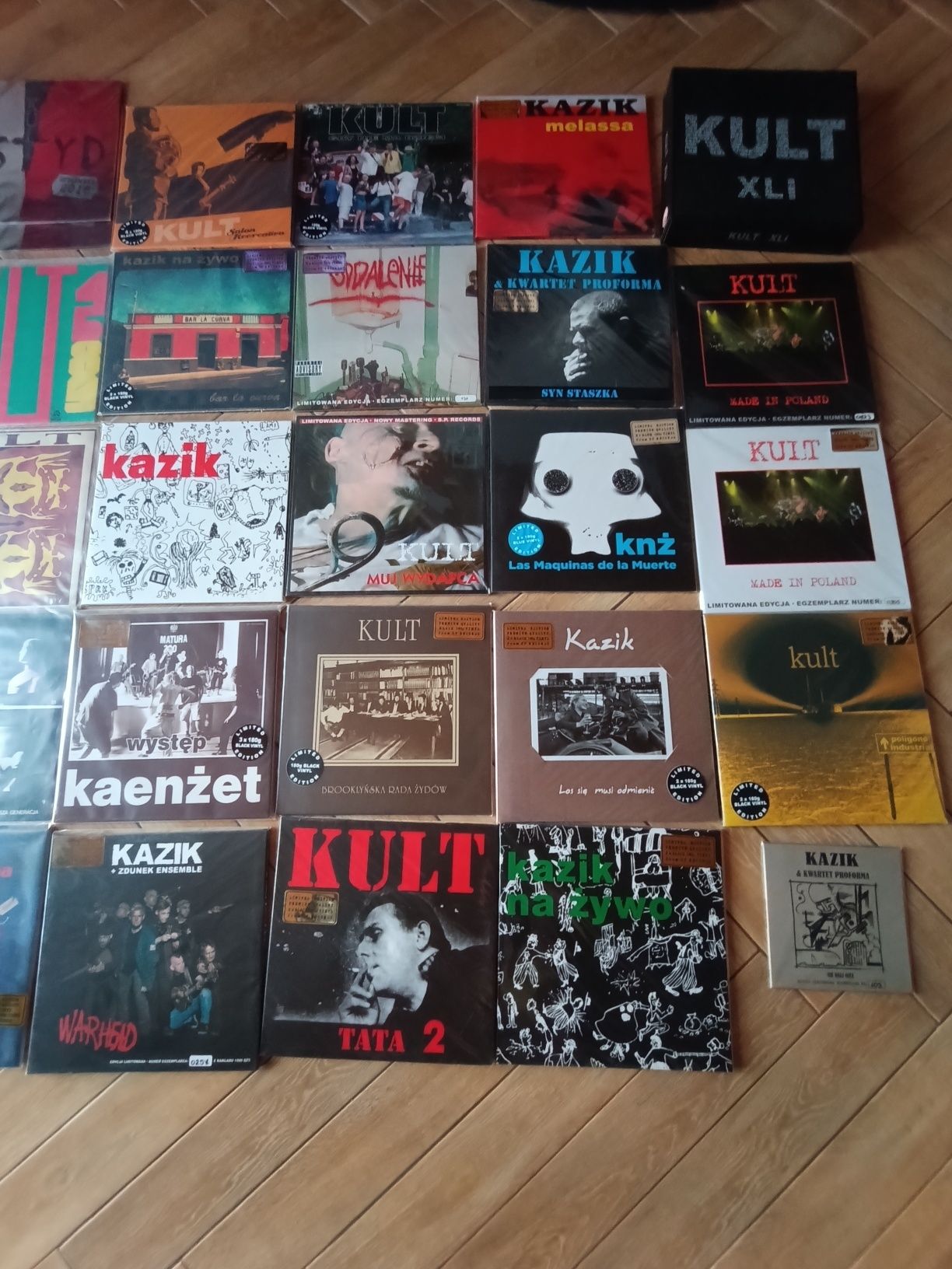 Kult Kazik KNŻ winylowe nowe