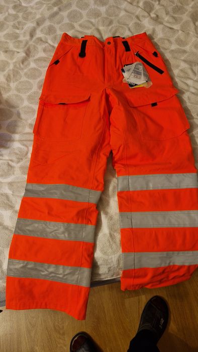 Spodnie robocze zimowe