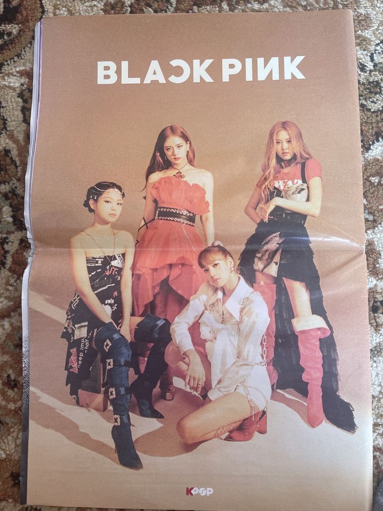 Black Pink постери набір