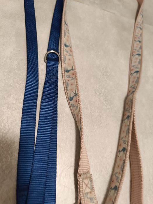 Zestaw trzech smyczy