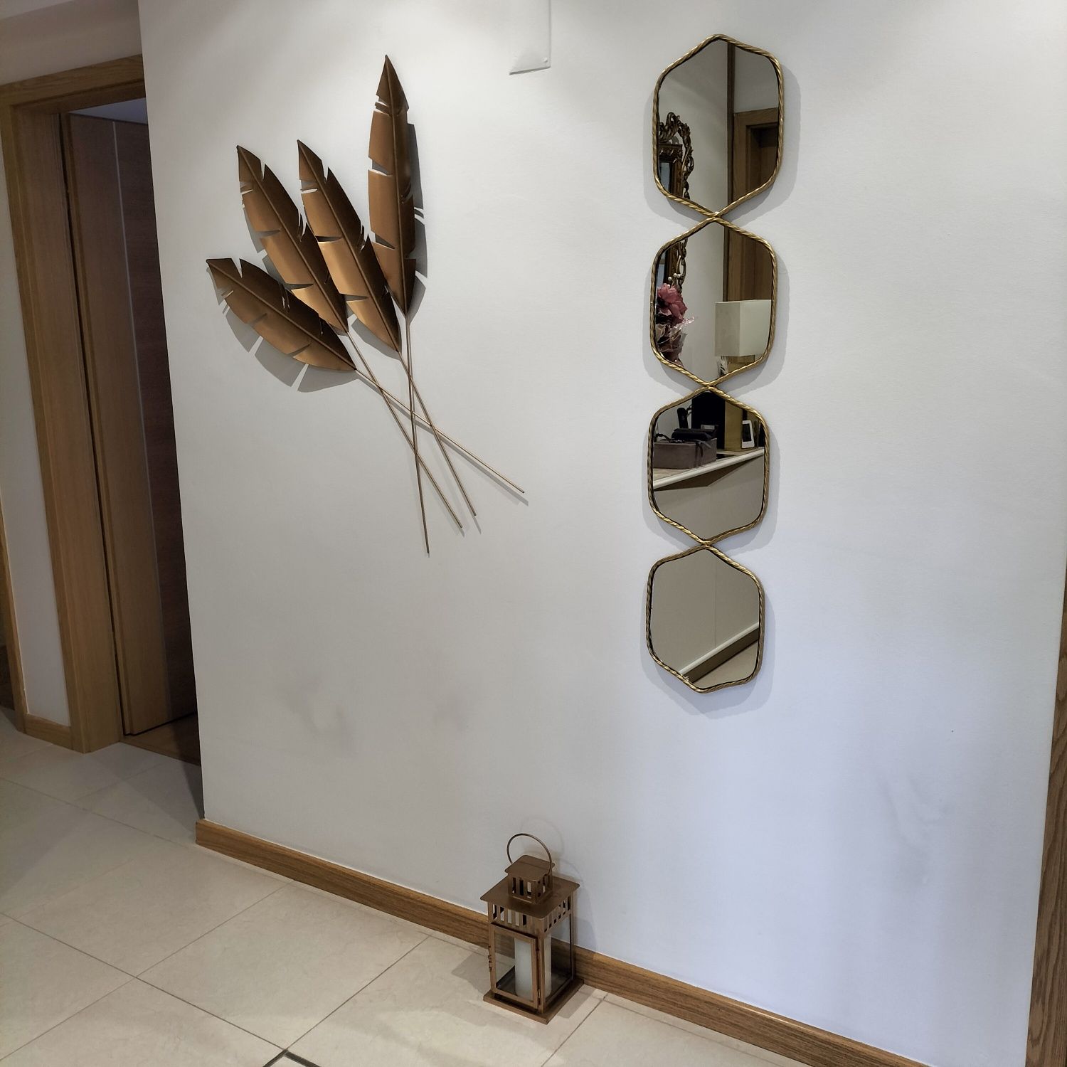 Conjunto decoração 3 peças, tudo em bom estado