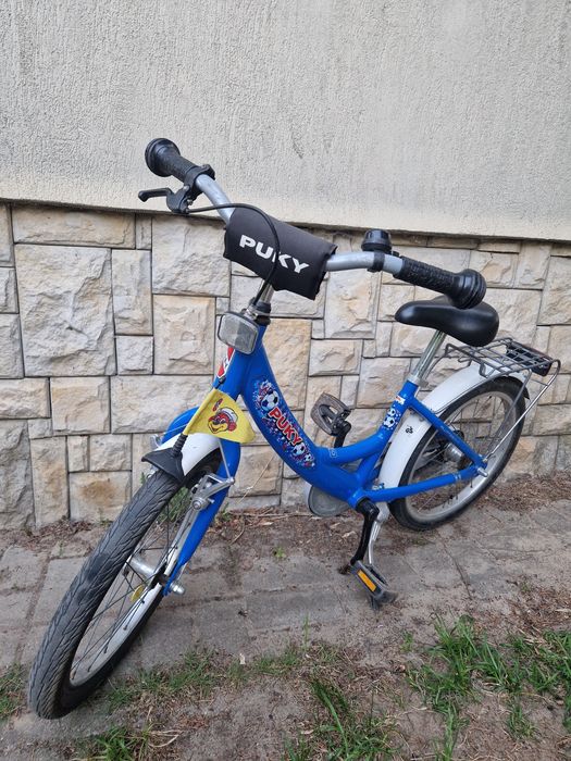 Rower dziecięcy PUKY slx ALU dla 5-7latka, koła 16"
