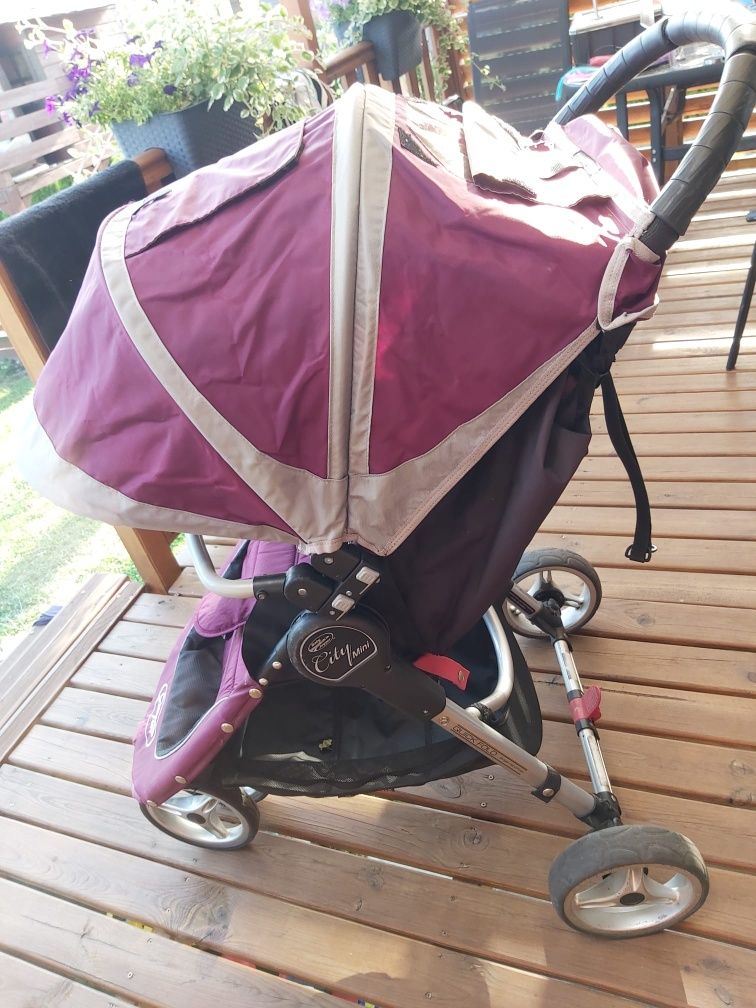 Wozek spacerowy baby jogger city mini