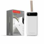 ‼️павербанк TITANUM 741 BLACK/WHITE 50000MAH‼️
