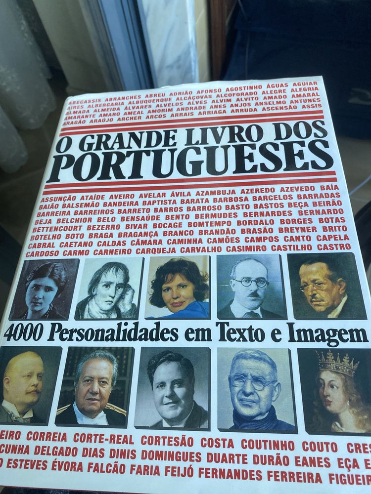 O Grande Livro Dos Portugueses