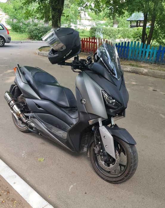 Скутер Ямаха X max 250 куб. Графит