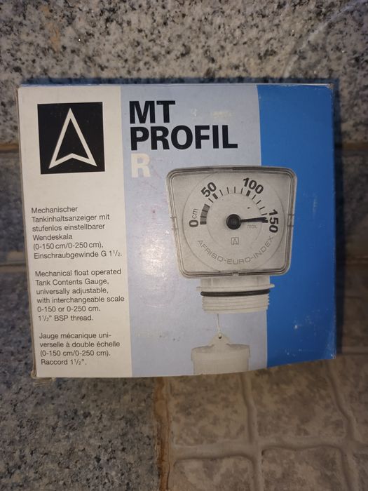 Medidor de profundidade de depósito