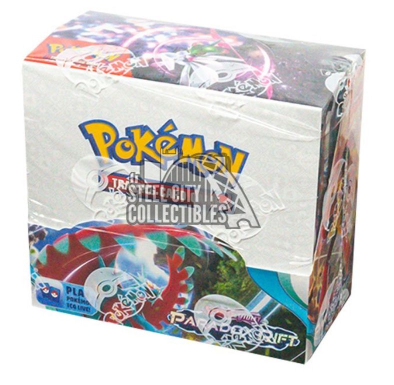 Pokemon booster boxes