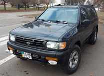 Nissan Pathfinder r50 Chilkoot trail