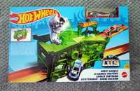 NOWE Hot Wheels City Garaż duchów FJN34