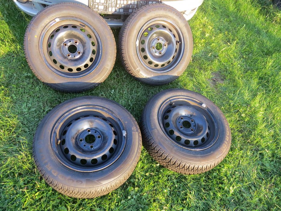 koła 165/70/14 FIAT 2024 ROK, et35 4x98