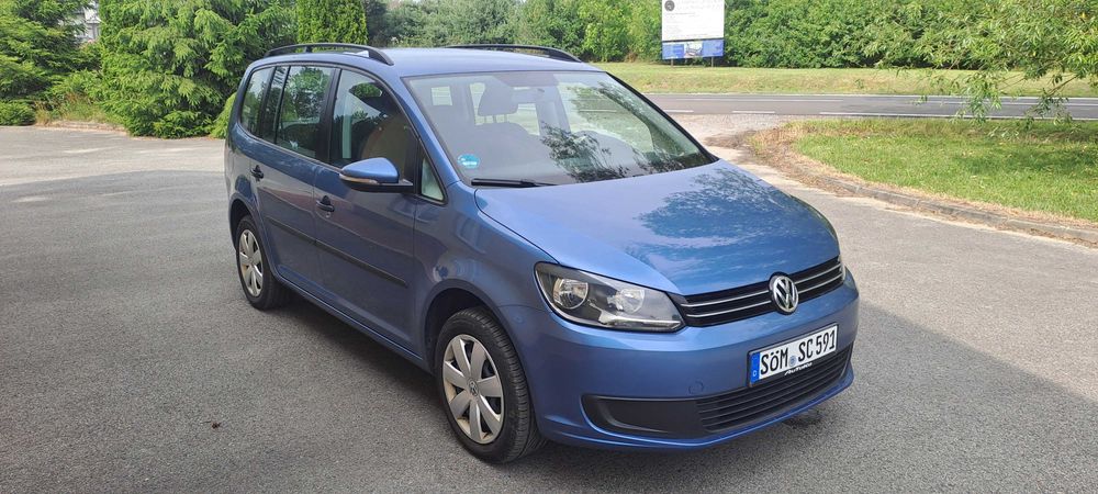 Volkswagen Touran 1.4TSI 150KM Benzyna+Gaz 2011r Sprowadzony z Niemiec