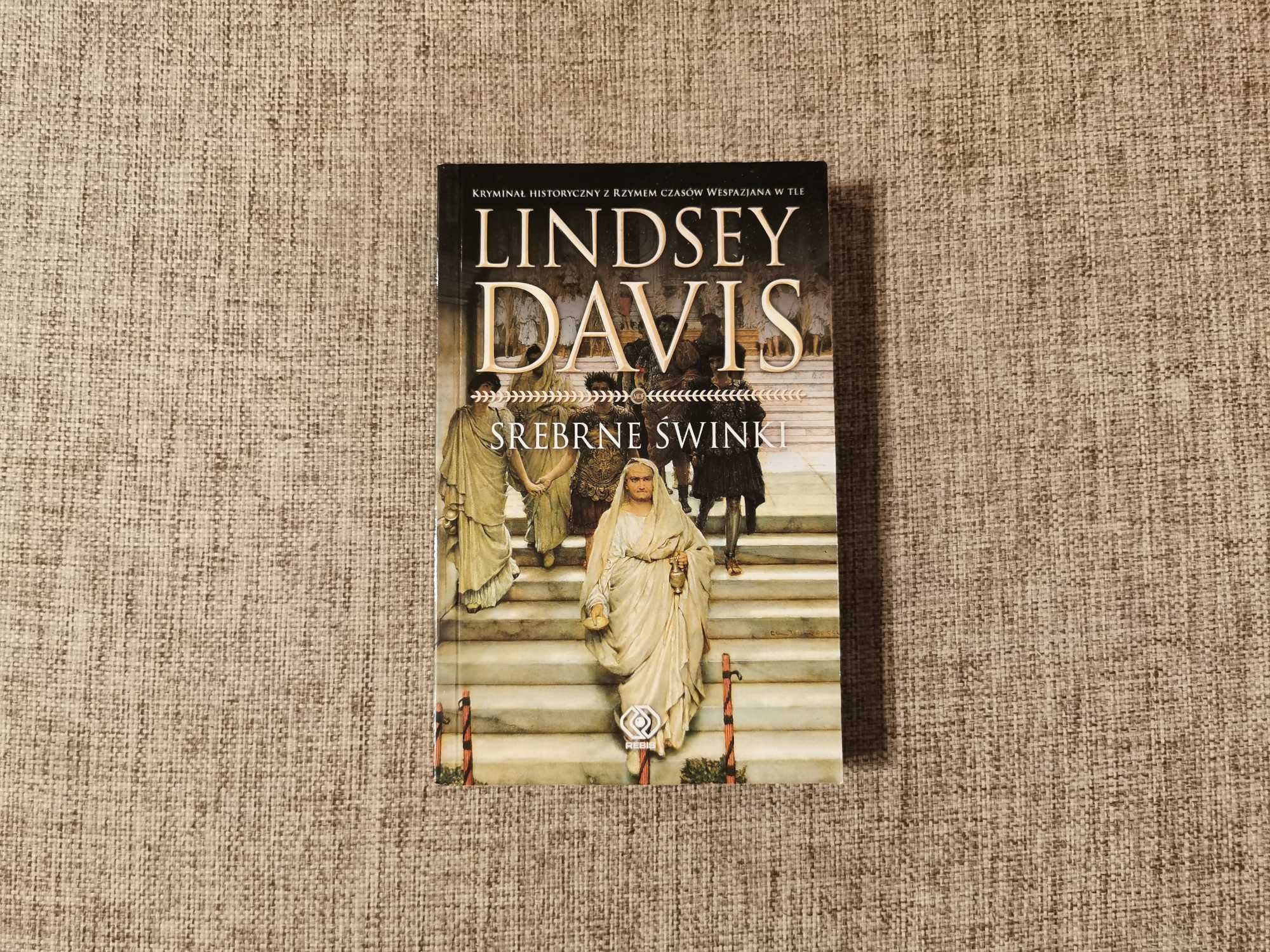 Lindsey Davis - Srebrne Świnki