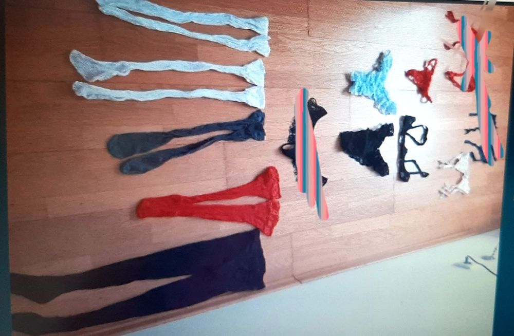 lingerie Malizia -grupo La Perla e outras