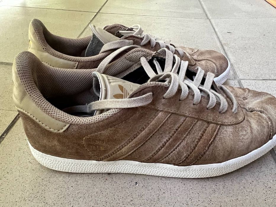 Кроссовки мужские натуральная кожа 40 размер