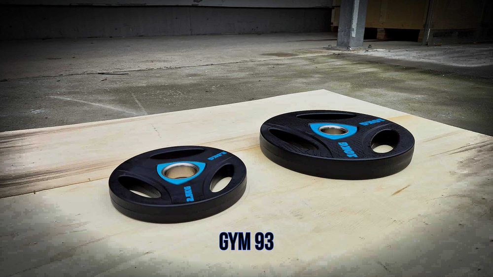 Zestaw talerzy CPU Obłe Niebieskie