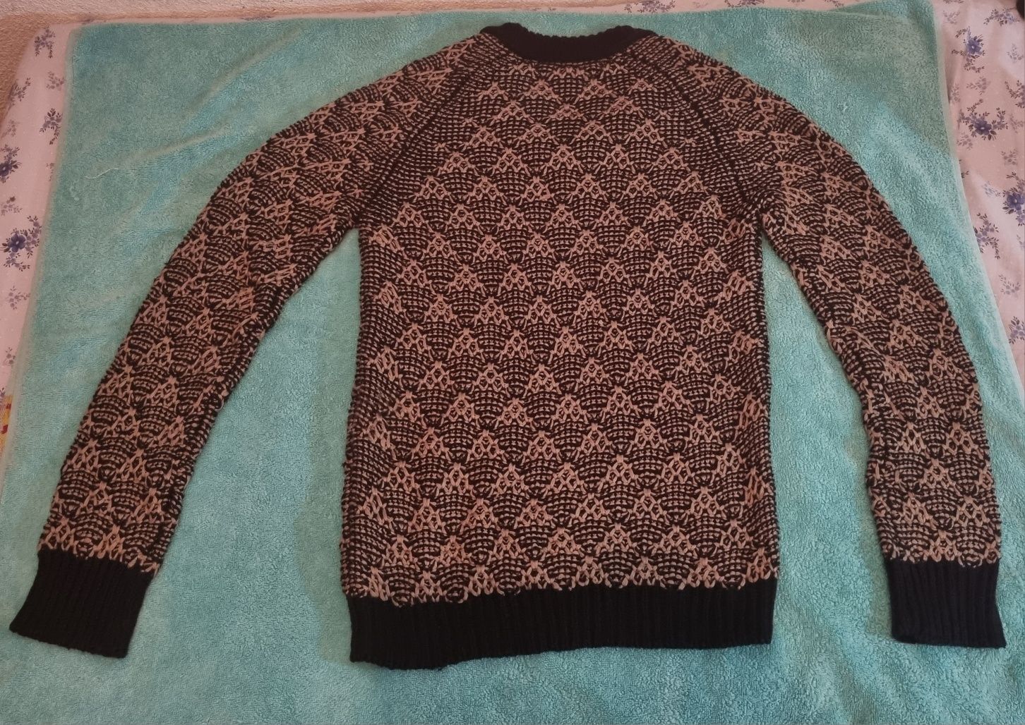Polo Sweatshirts malha da Zara tamanho S