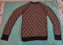 Polo Sweatshirts malha da Zara tamanho S